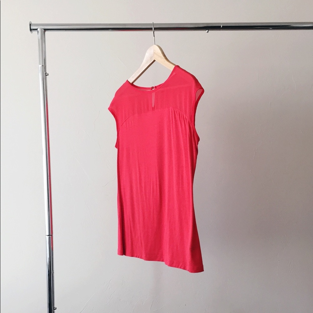 The Limited Coral Top